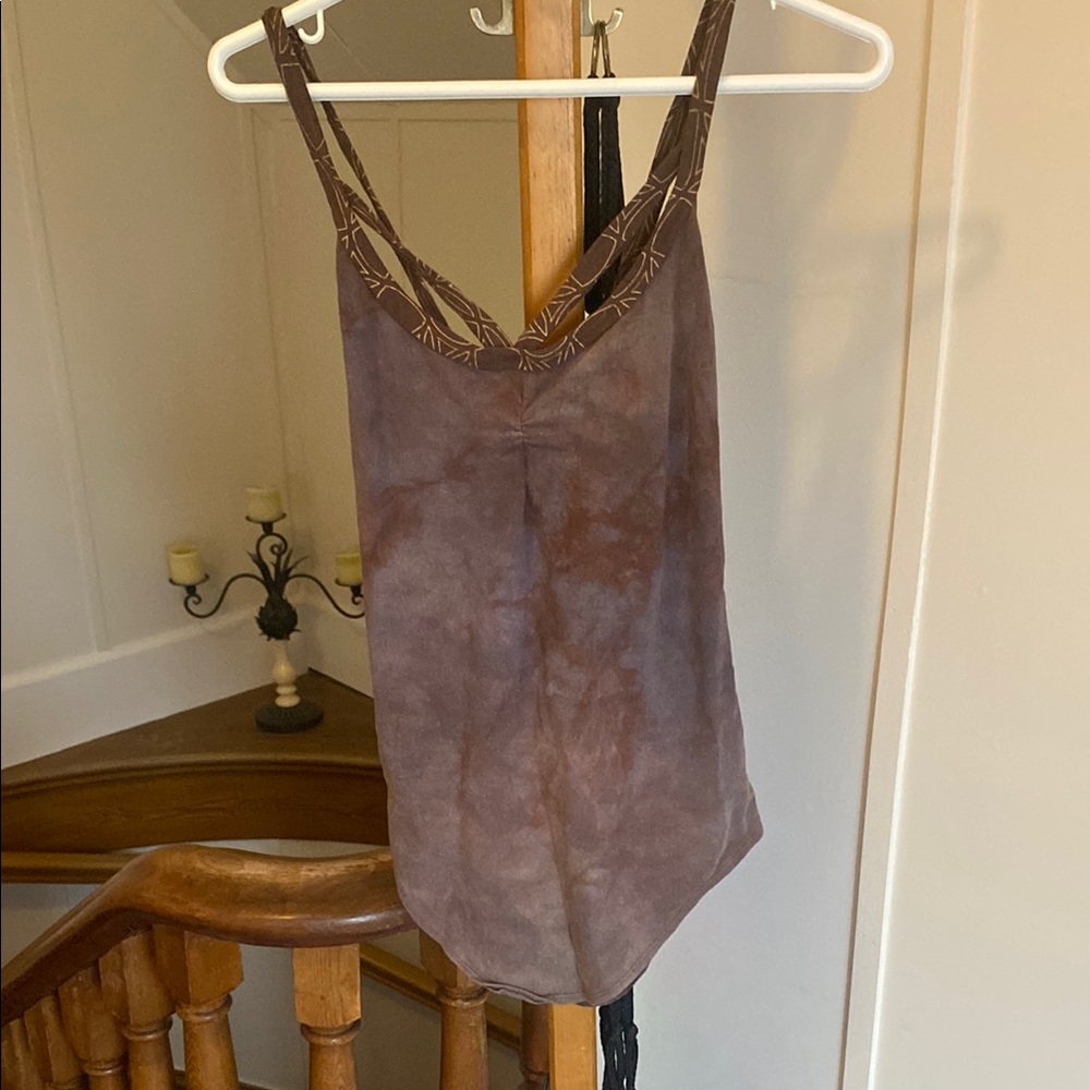 Brown Tank Top